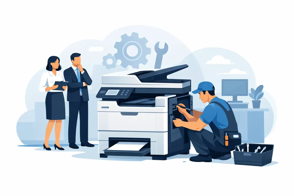 When Your Business Needs an HP Printer Repair Center